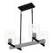 Quoizel Caldwell 4-Light Matte Black Island Light CDW5022MBK - alternate 4